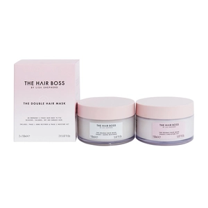 THE HAIR BOSS The Double Hair Mask 2 Piece Set