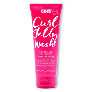 Umberto Giannini Curl Jelly Wash Curl Defining Shampoo 250mL