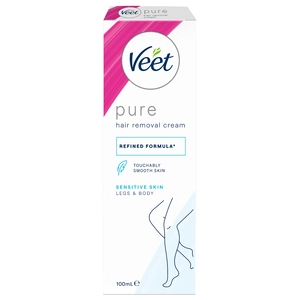 Veet Hair Removal Cream Sensitive Skin 100mL