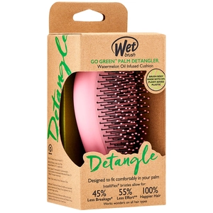 Wet Brush Go Green Palm Detangler Watermelon Oil Infused Cushion 1 Each