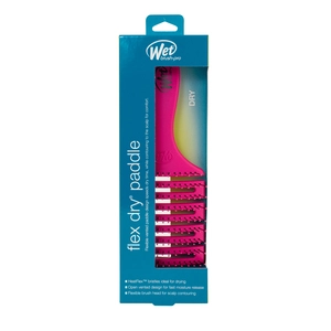 Wet Brush Pro Flex Dry Paddle Detangler Pink 1 Each