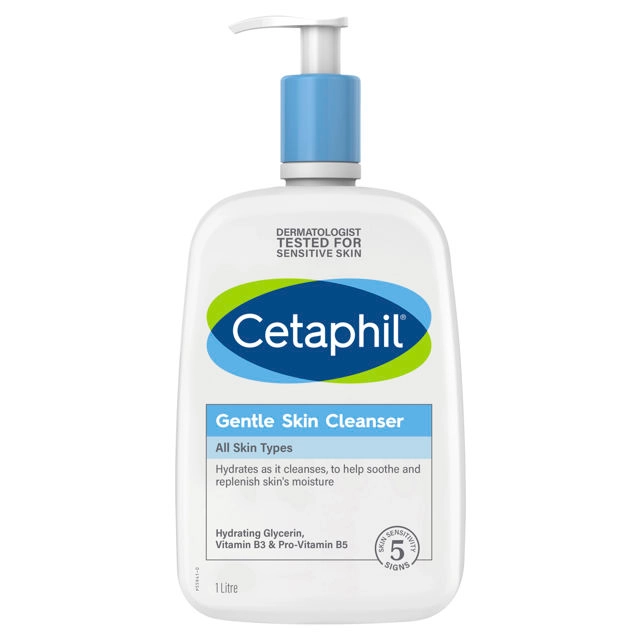 Cetaphil Gentle Skin Cleanser 1 Litre