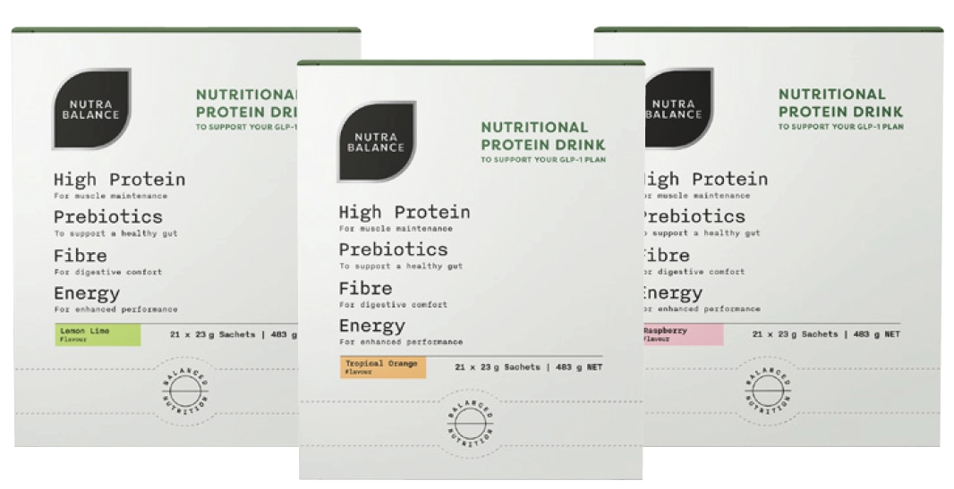 Nutrabalance Selected Range