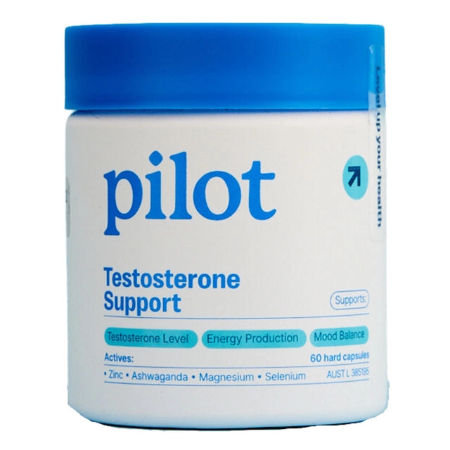 Pilot Testosterone Support 60 Capsules