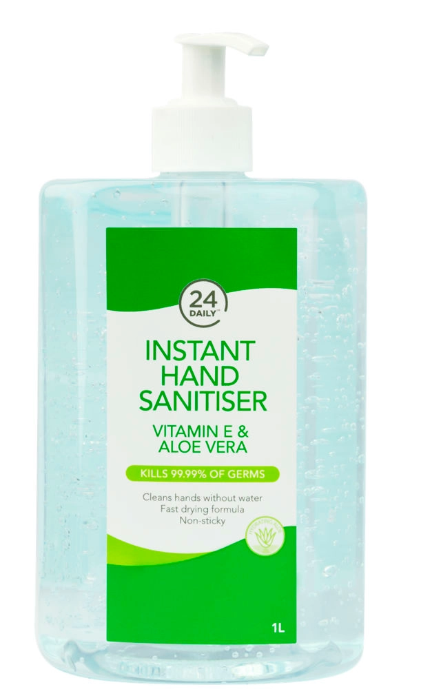 24 Daily Instant Hand Sanitiser 1 litre