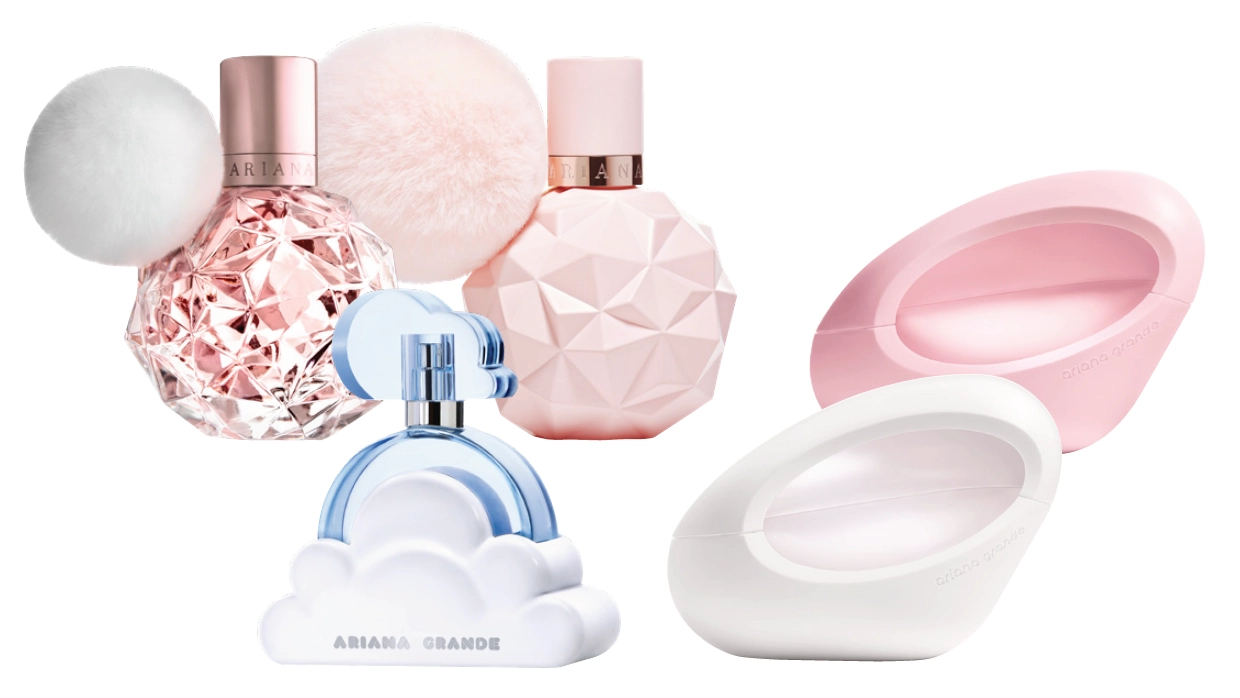 Ariana Grande Ari, Sweet Like Candy, Cloud, MOD Blush, MOD Vanilla EDP Spray 100ml