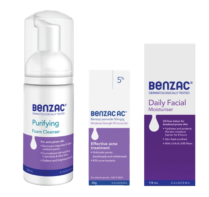 Benzac Selected Range