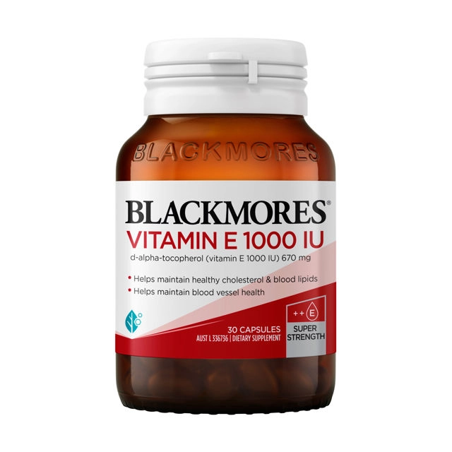 Blackmores Vitamin E 1000IU - 100 Capsules