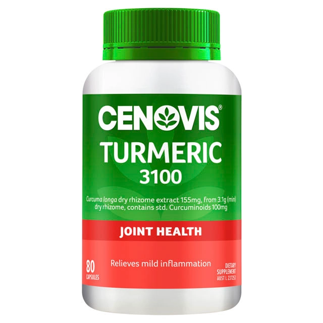 Cenovis Turmeric 3100 80 Capsules