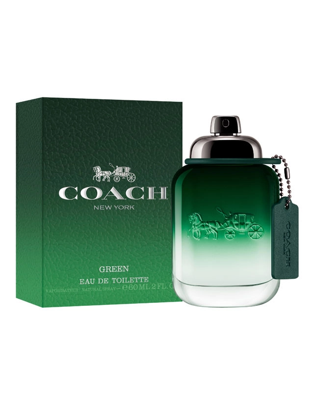 Coach Man Green EDT Spray 60ml