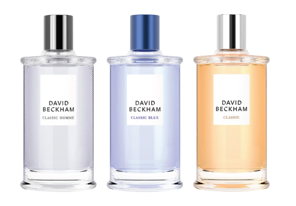 David Beckham Classic Homme, Classic Blue, Classic EDT Spray 100ml