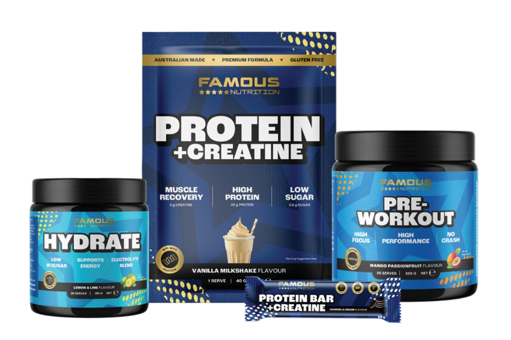 Famous Nutrition Selected Range