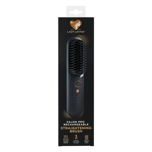 Lady Jayne Lady Salon Pro Recharge Straightening Brush 1 Each