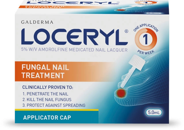 Loceryl Anti-Fungal Nail Treatment 5ml