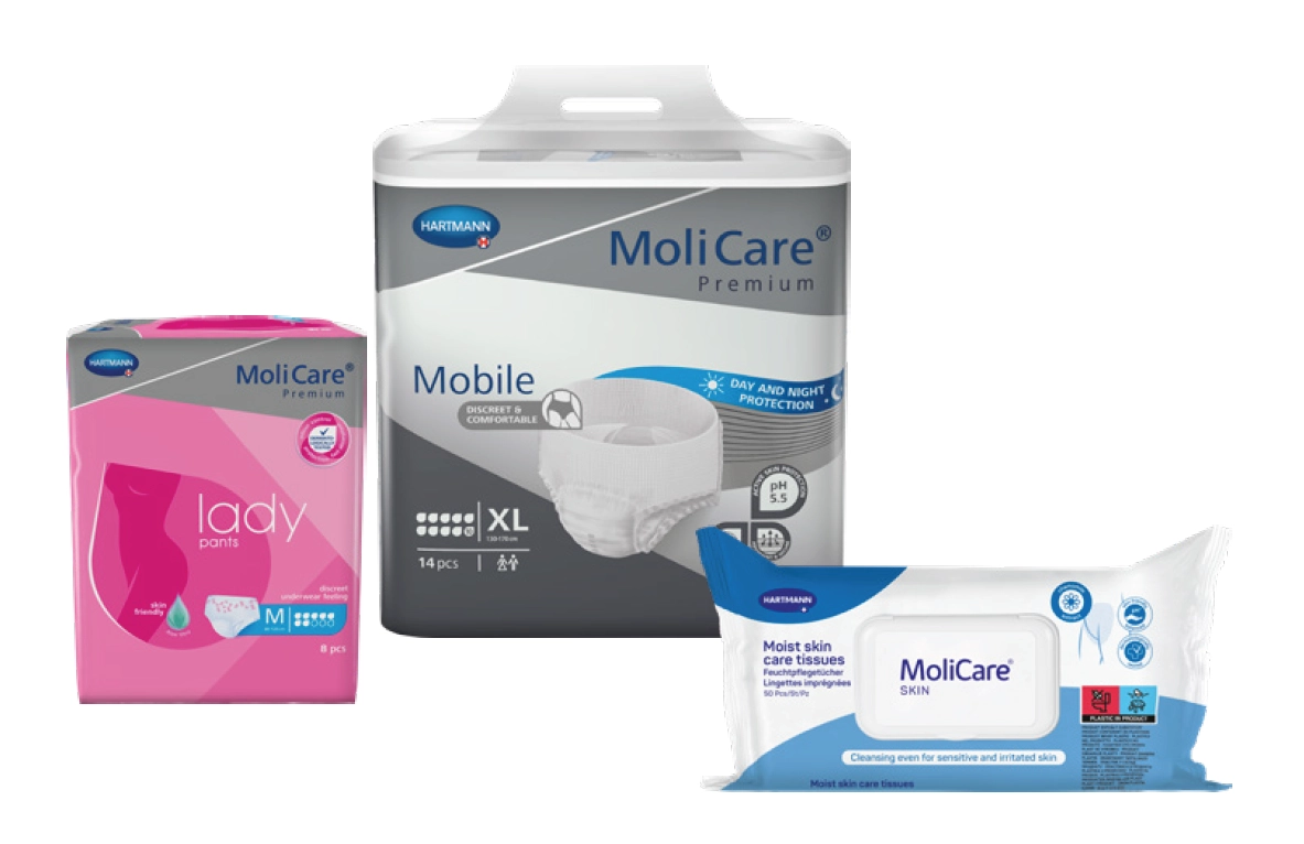 MoliCare Selected Range