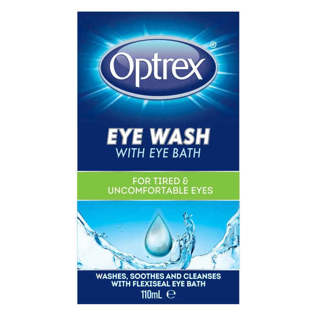 Optrex Eye Wash 110ml