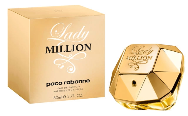 Rabanne Lady Million EDP Spray 80ml