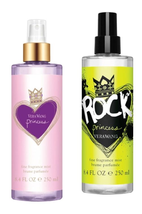 Vera Wang Princess Body Mist 250ml or Vera Wang Rock Princess Body Mist 250ml