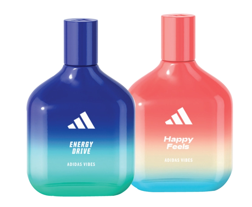 Adidas Energy Drive or Happy Feels EDT Spray 100ml