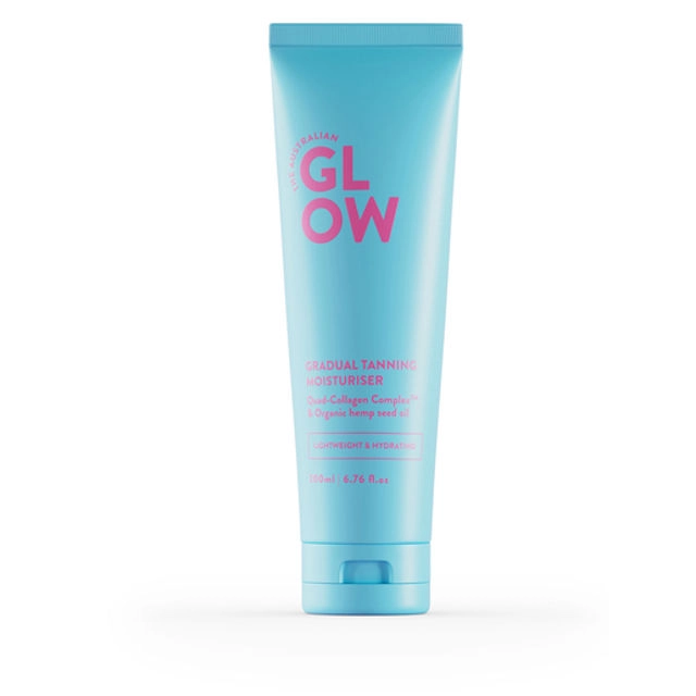 Australian Glow Gradual Tanning Lotion With Hemp 200ml