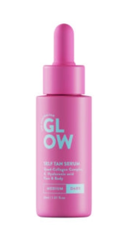 Australian Glow Self Tanning Drops with Hyaluronic Acid 30ml