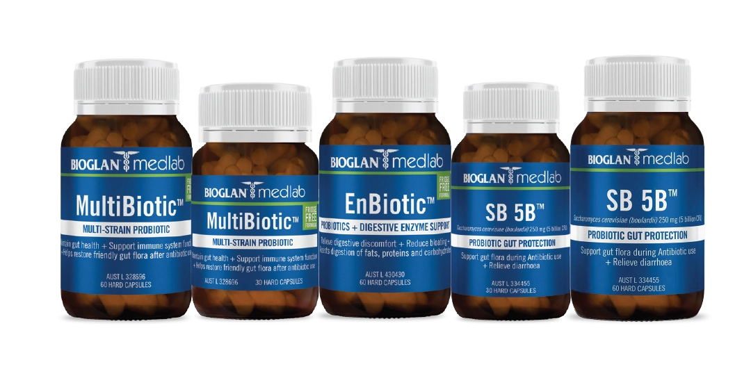 Bioglan Medlab Selected Range