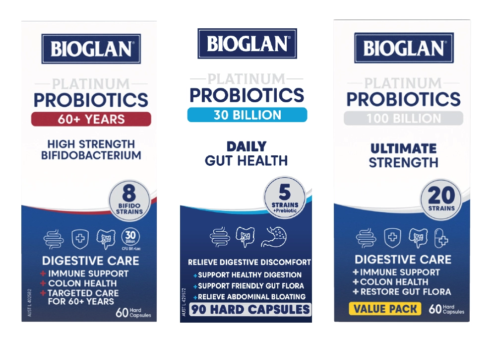 Bioglan Selected Range