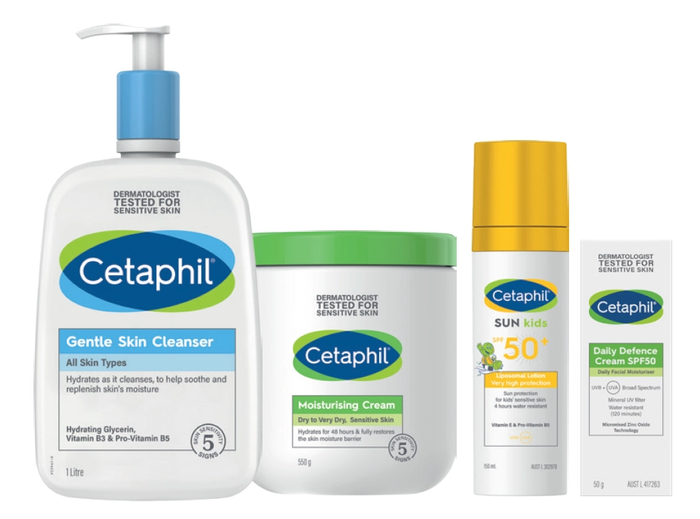 Cetaphil Selected Range