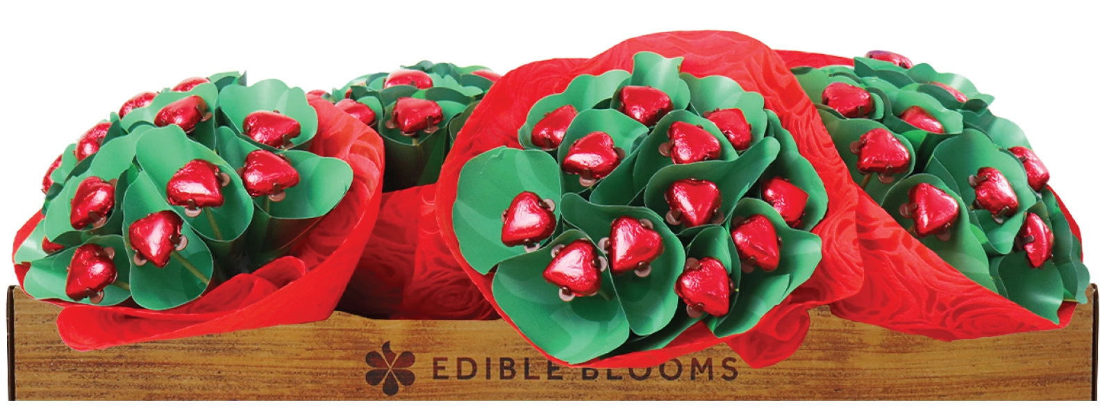 Edible Blooms Valentine's Day