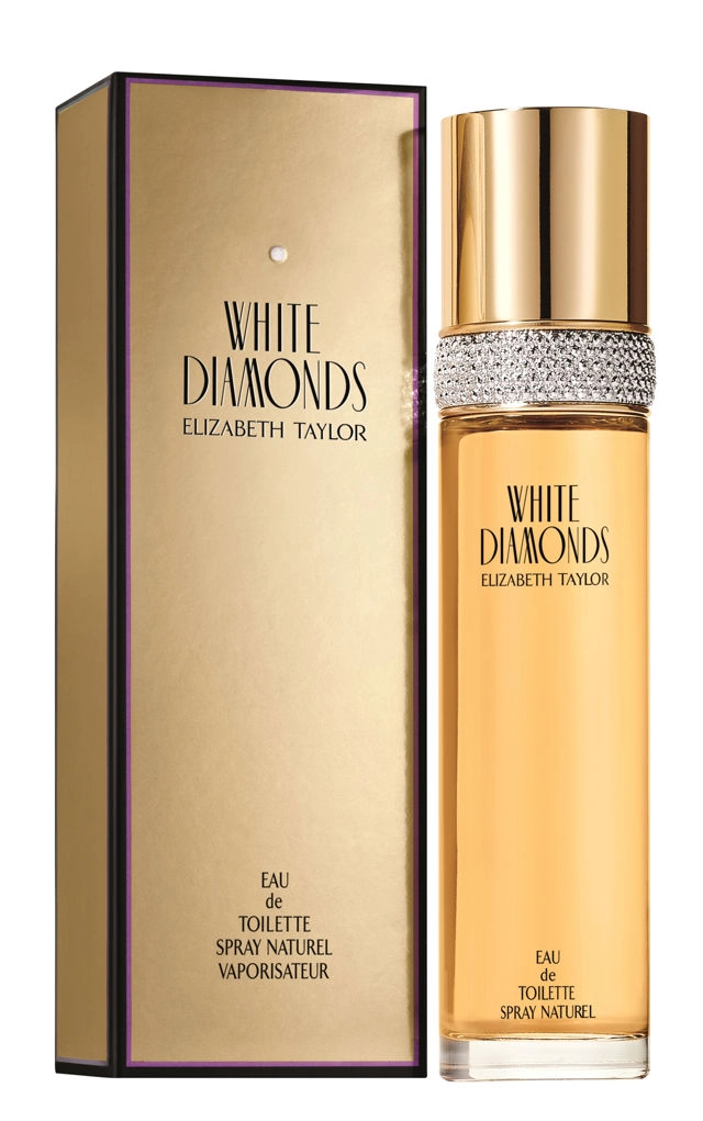 Elizabeth Taylor White Diamonds EDT Spray 100ml