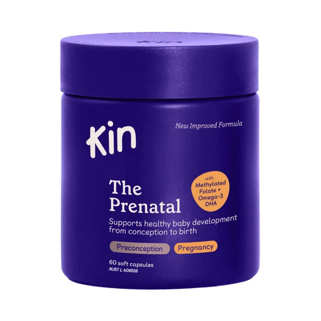 Kin The Prenatal 60 Capsules