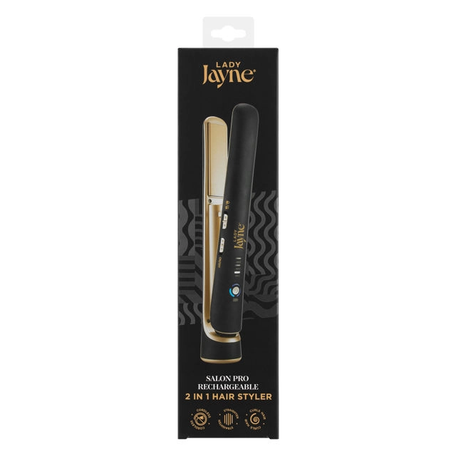 Lady Jayne Salon Pro 2 In 1 Styler