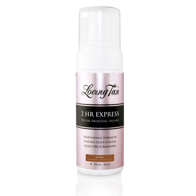 Loving Tan 2 Hour Express Dark Bronzing Mousse 120ml