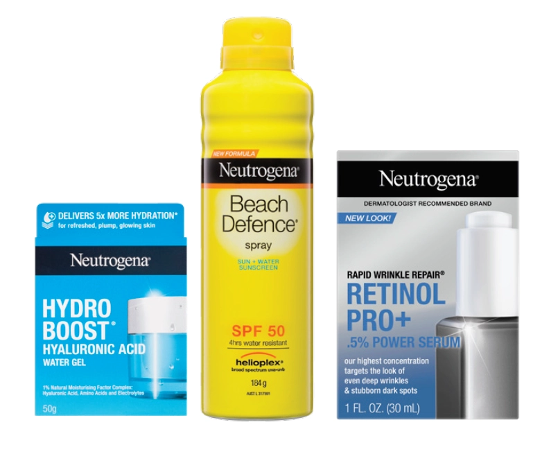 Neutrogena Selected Range