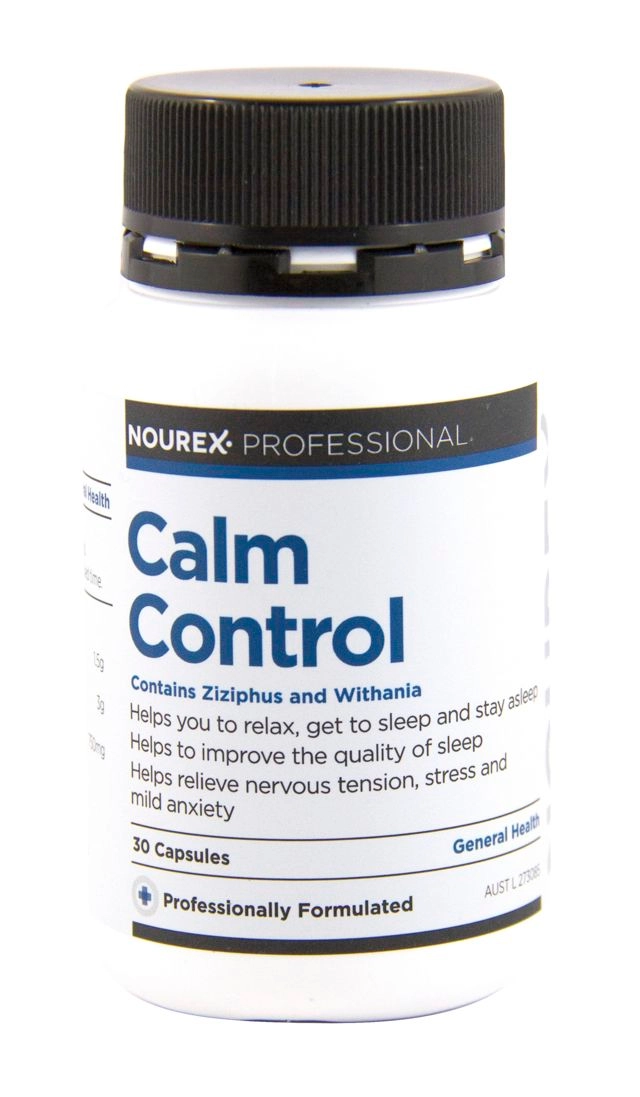 Nourex Professional Calm Control 30 Capsules