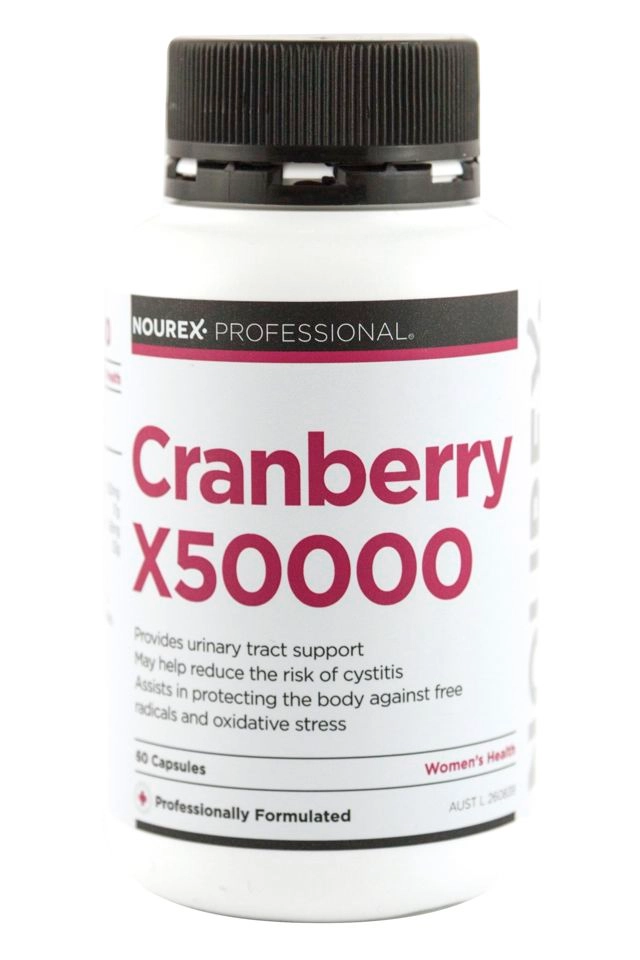 Nourex Professional Cranberry X50000 - 60 Capsules