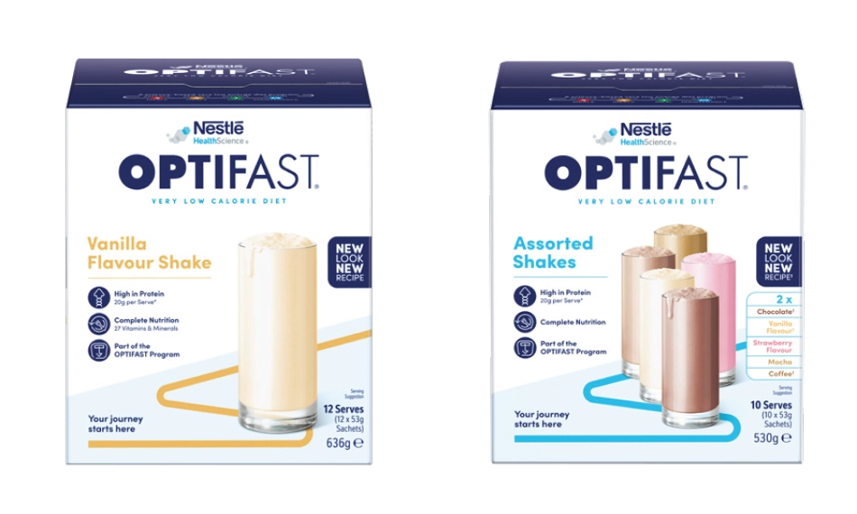 Optifast Selected Range