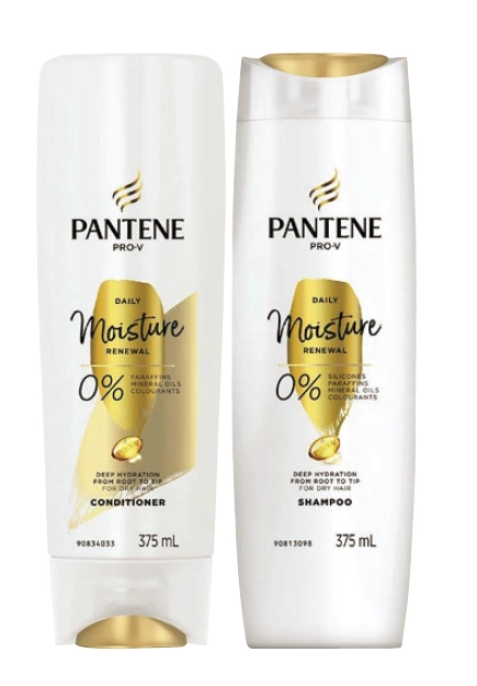 Pantene Daily Moisture Renewal Shampoo or Conditioner 375ml