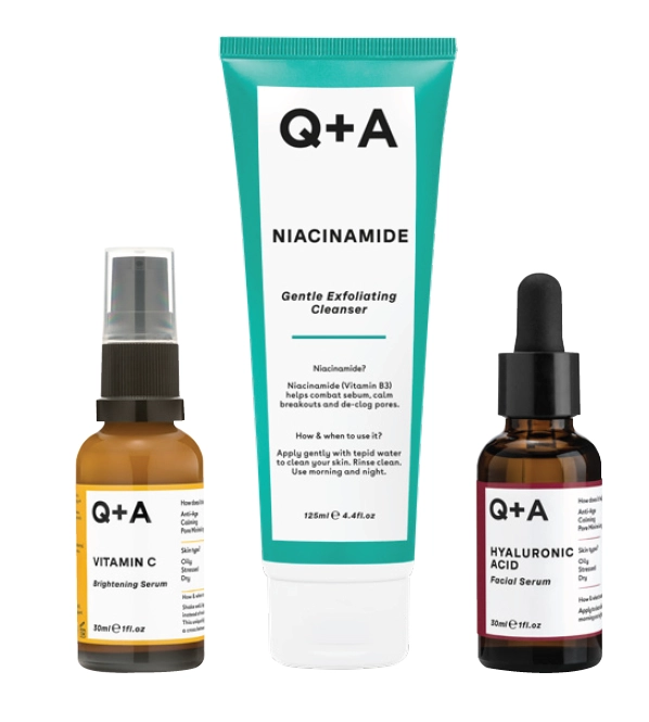 Q+A Selected Range