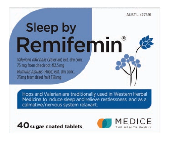 Remifemin Sleep 40 Tablets