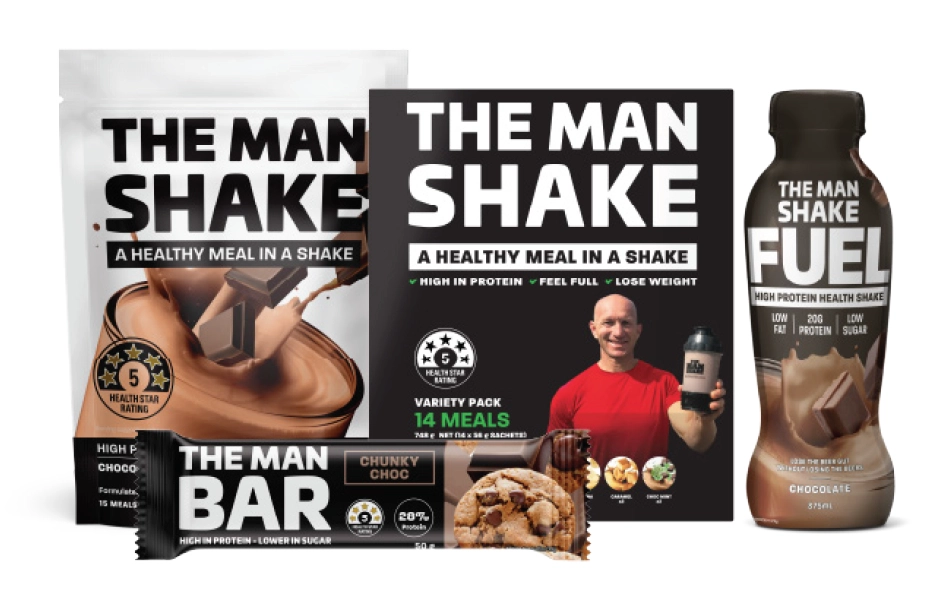 The Man Shake Selected Range