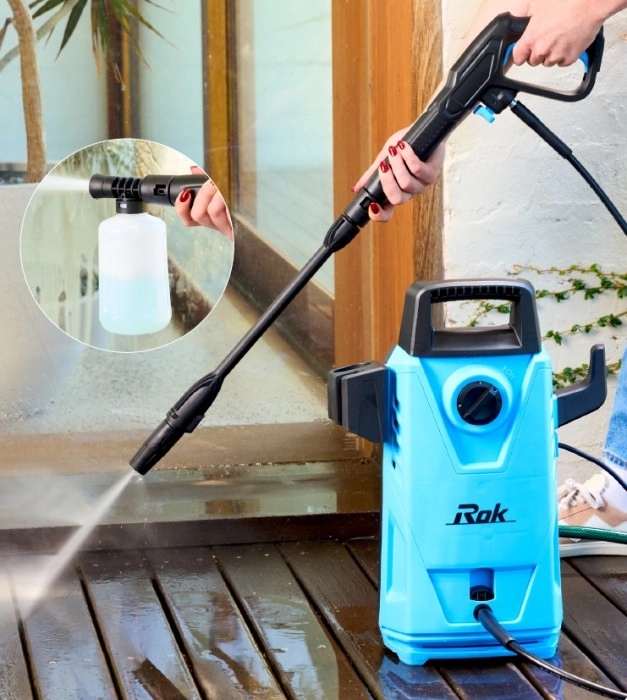 ROK Compact Pressure Washer