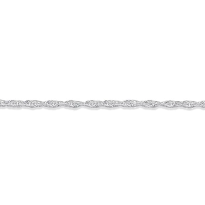 Sterling Silver Rope Bracelet