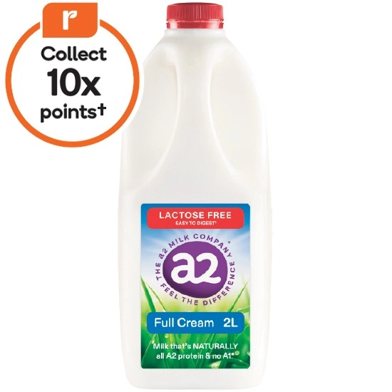 A2 Lactose Free Milk 2 Litre