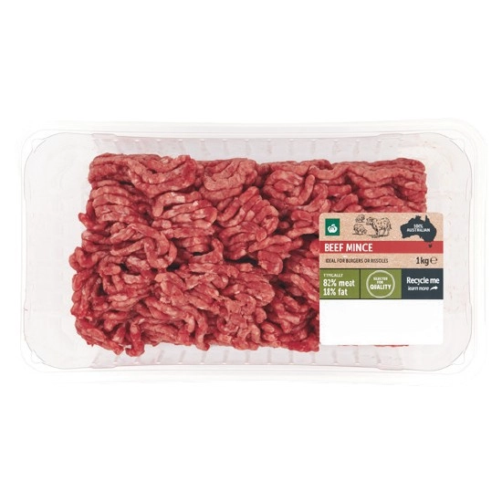 Australian Beef Mince 1 kg