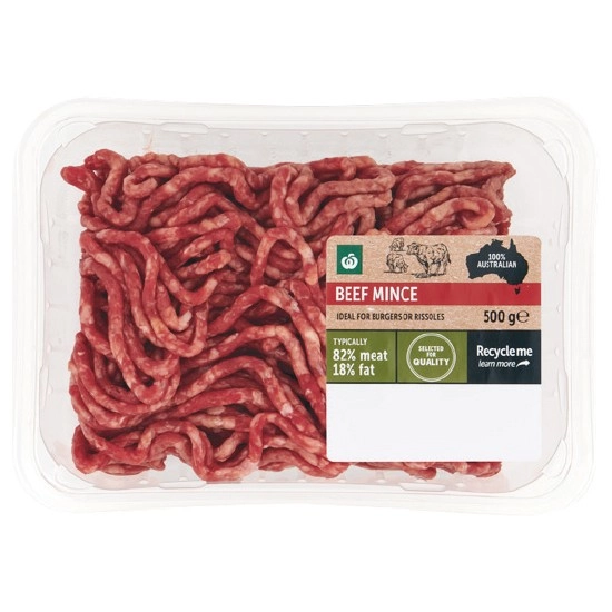 Australian Beef Mince 500g