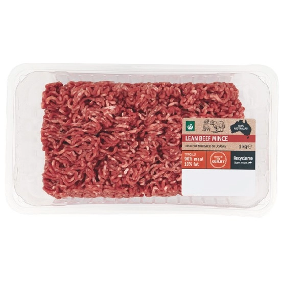 Australian Lean Beef Mince 1 kg