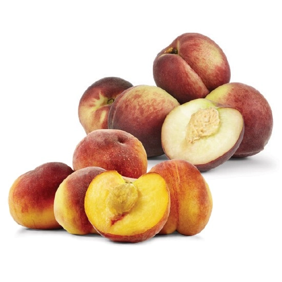 Australian Yellow or White Peaches