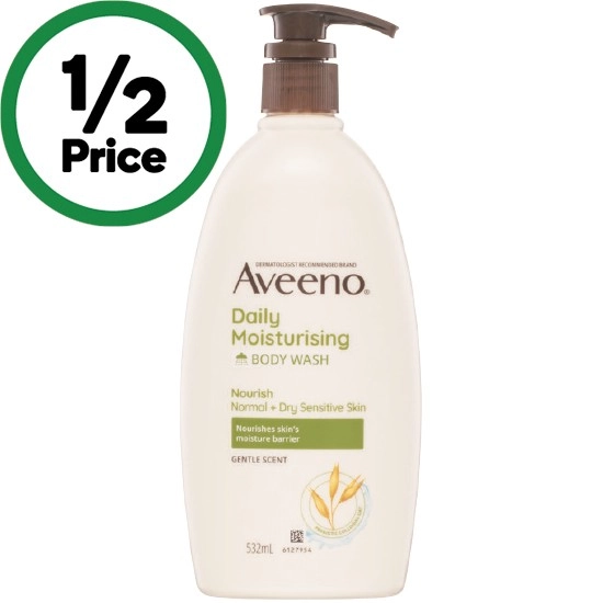 Aveeno Daily Moisturising Body Wash 532ml