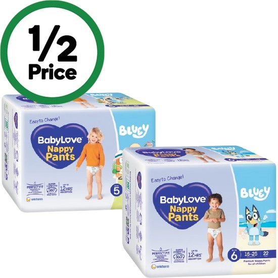 BabyLove Nappy Pants Pk 22-34